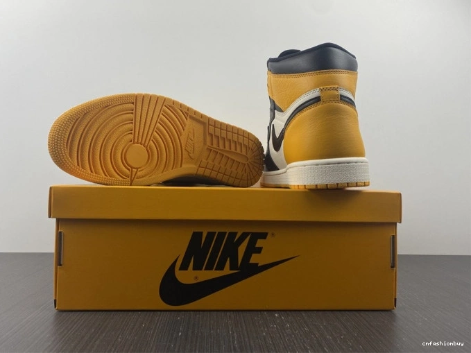 555088-711 Toe 1 Yellow OG Air High Jordan 0707